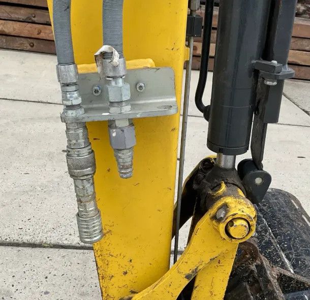 Yanmar SV26 Weinig uren!!