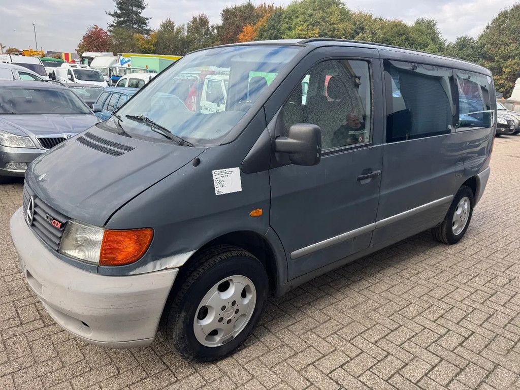 Mercedes-Benz Vito **110CDI-6PL-AIRCO-BE VAN**