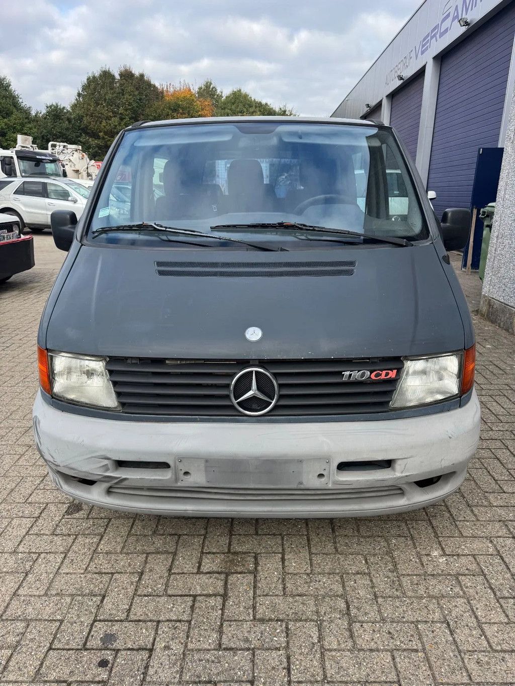Mercedes-Benz Vito **110CDI-6PL-AIRCO-BE VAN**