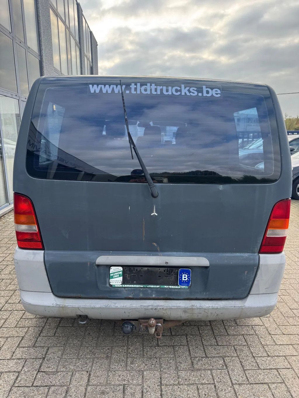 Mercedes-Benz Vito **110CDI-6PL-AIRCO-BE VAN**