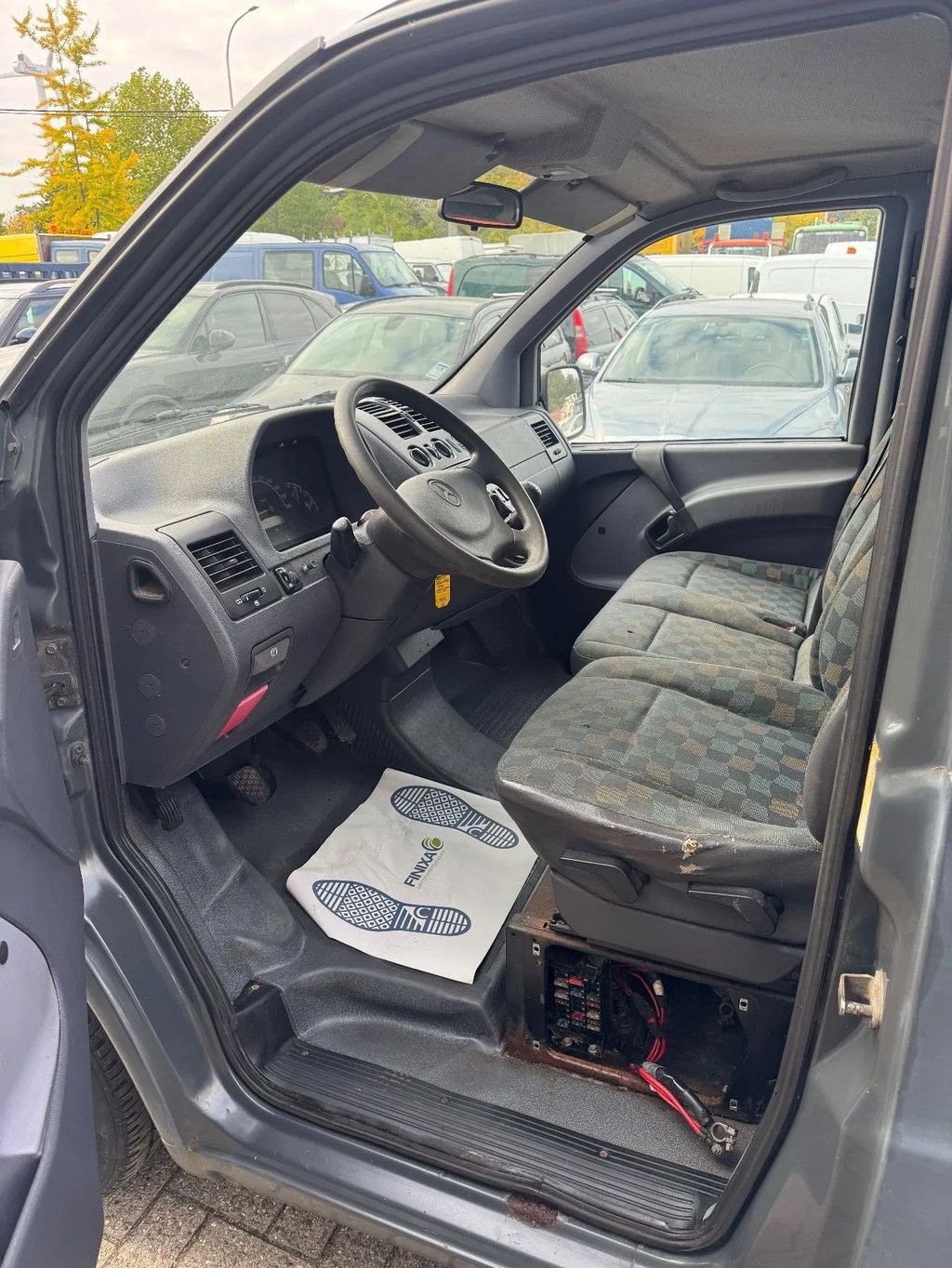 Mercedes-Benz Vito **110CDI-6PL-AIRCO-BE VAN**