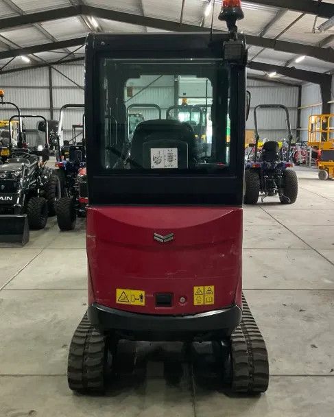 Yanmar SV17 minikraan ca 1300 draaiuren