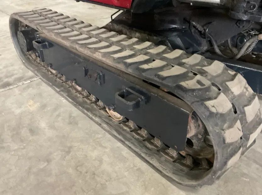 Yanmar SV17 minikraan ca 1300 draaiuren