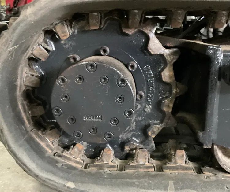 Yanmar SV17 minikraan ca 1300 draaiuren