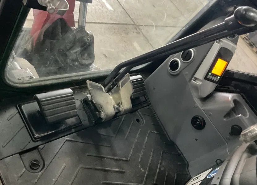 Yanmar SV17 minikraan ca 1300 draaiuren