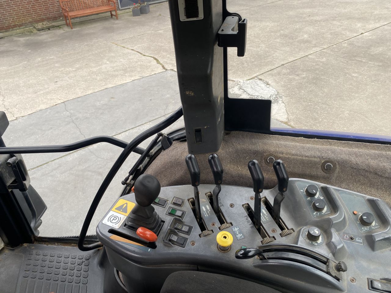 New holland Ford 8870 (bleu power)