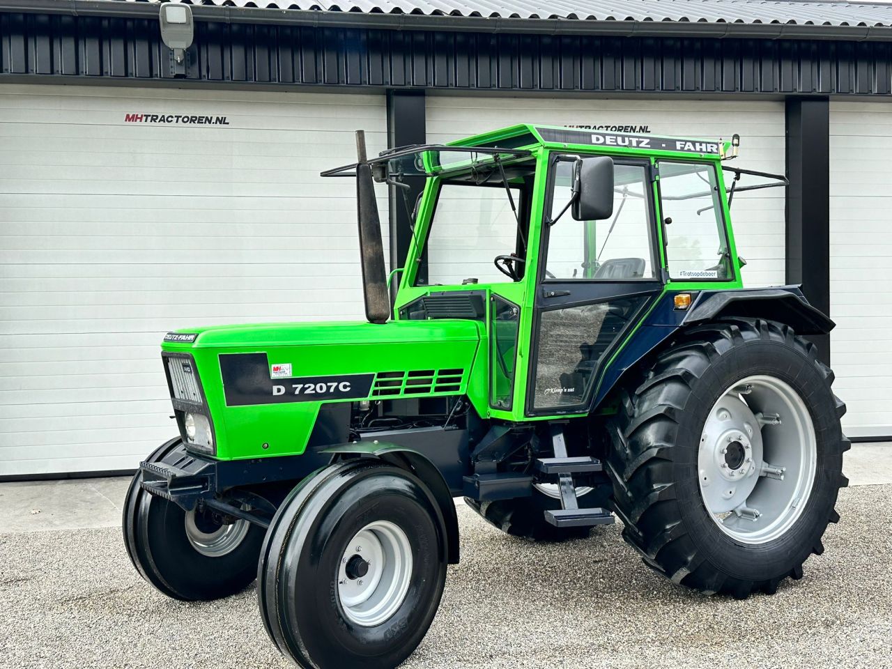 TE KOOP: zeer nette DEUTZ 7207C