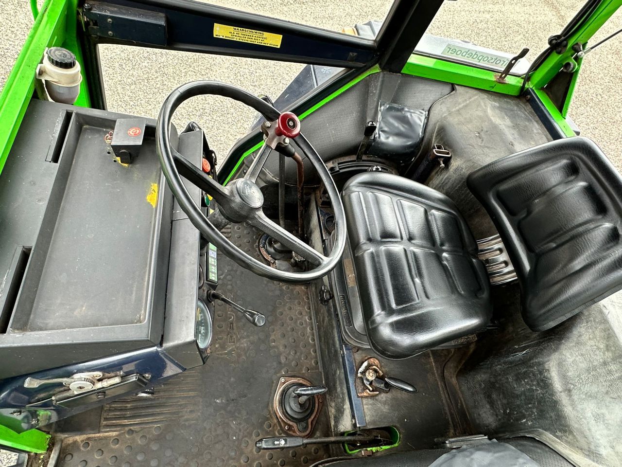 TE KOOP: zeer nette DEUTZ 7207C