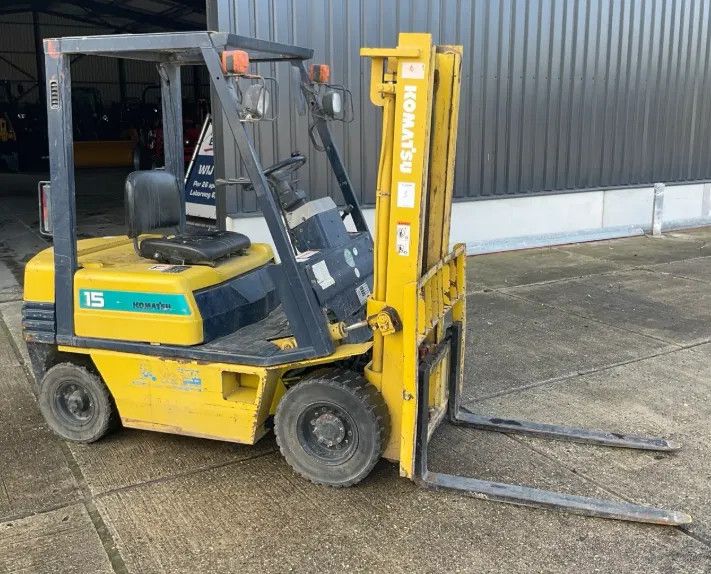 Komatsu Heftruck FD 15 HT-15 1.5