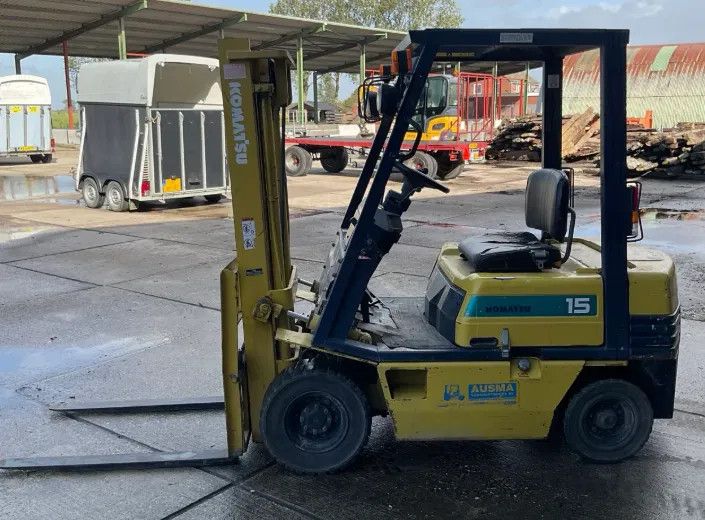 Komatsu Heftruck FD 15 HT-15 1.5