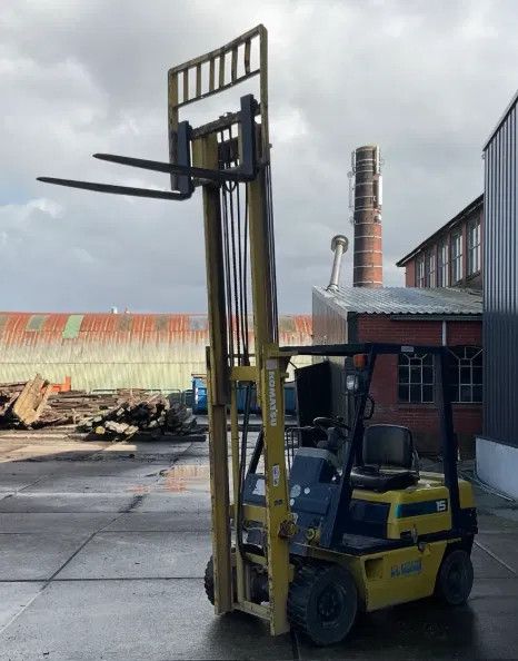 Komatsu Heftruck FD 15 HT-15 1.5