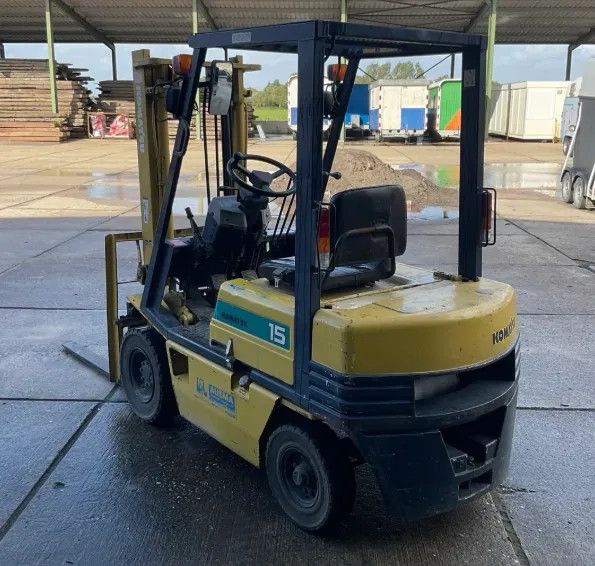 Komatsu Heftruck FD 15 HT-15 1.5