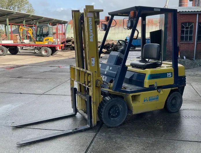 Komatsu Heftruck FD 15 HT-15 1.5