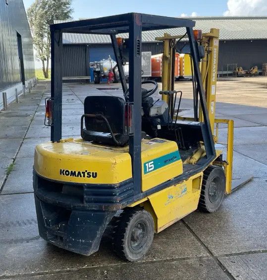 Komatsu Heftruck FD 15 HT-15 1.5