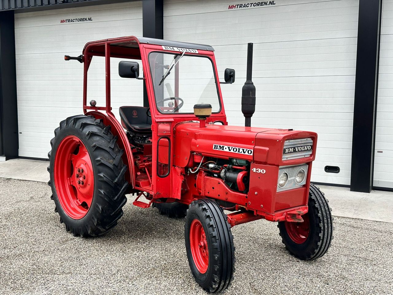 TE KOOP: Zeer nette VOLVO BM430