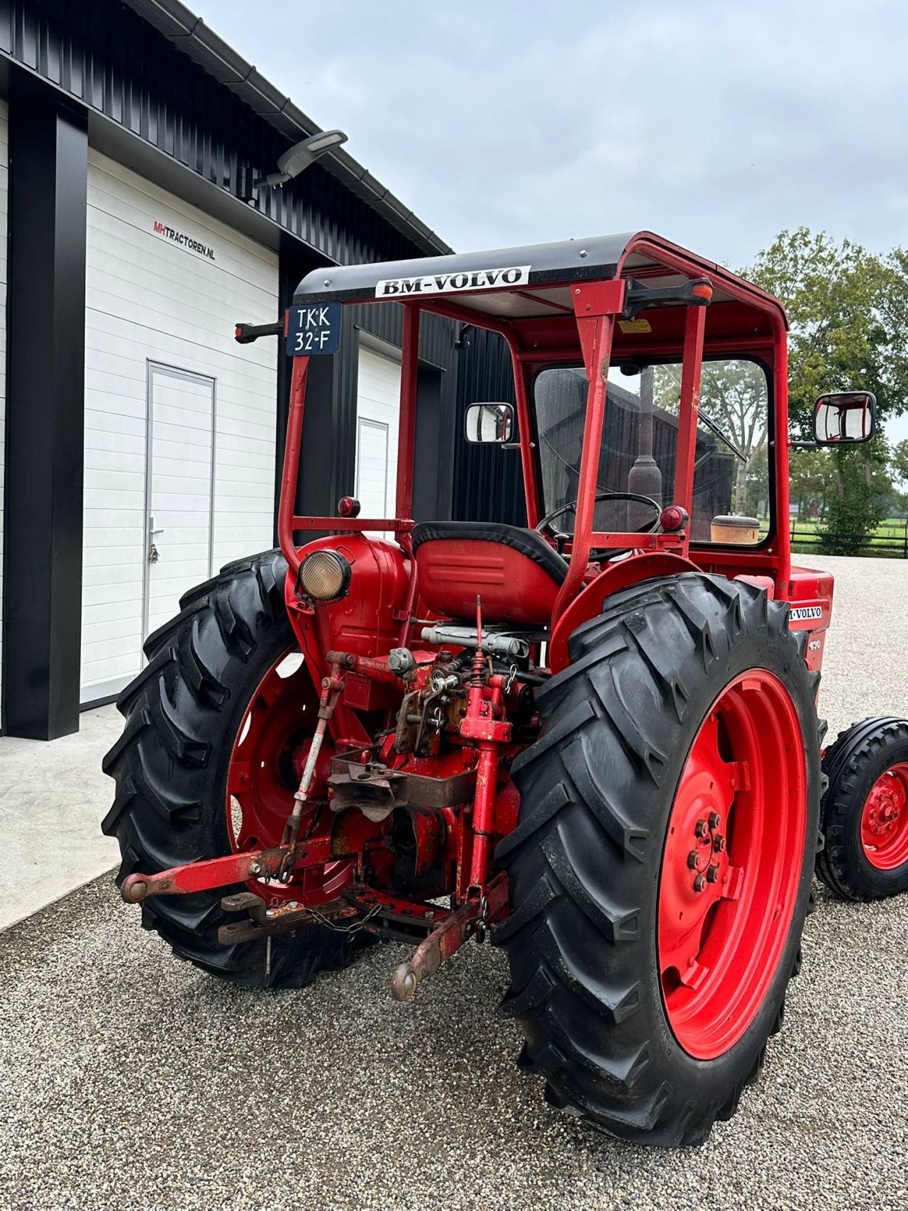 TE KOOP: Zeer nette VOLVO BM430