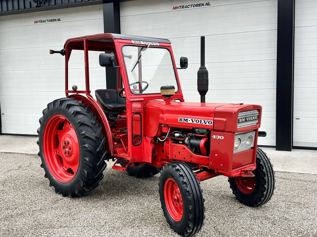 TE KOOP: Zeer nette VOLVO BM430