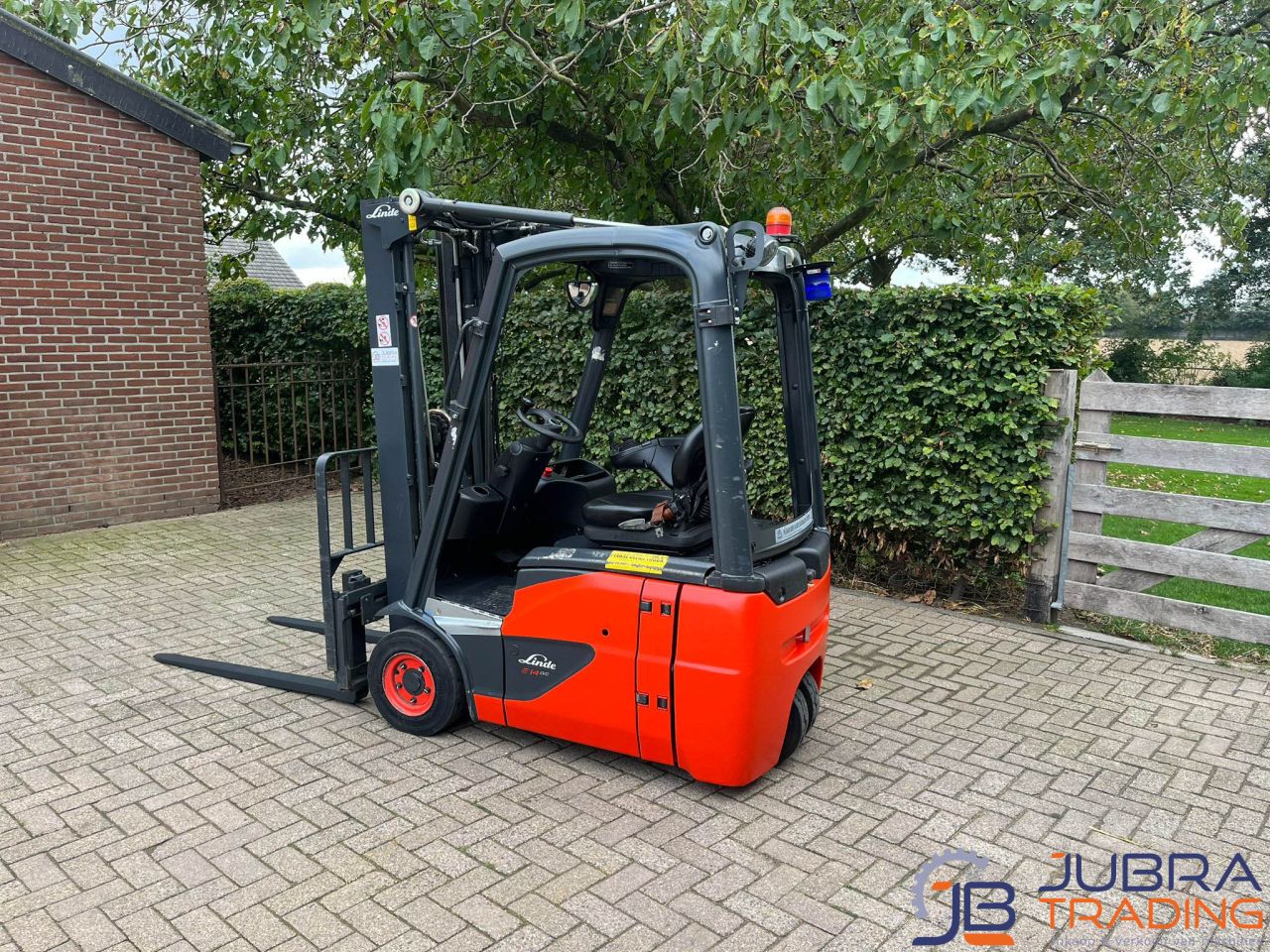 Linde E14-02 Elektrische Heftruck | 2016 | 5613U | 1.4T | 462CM