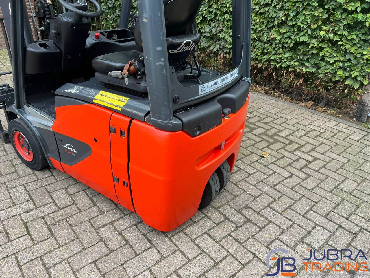 Linde E14-02 Elektrische Heftruck | 2016 | 5613U | 1.4T | 462CM