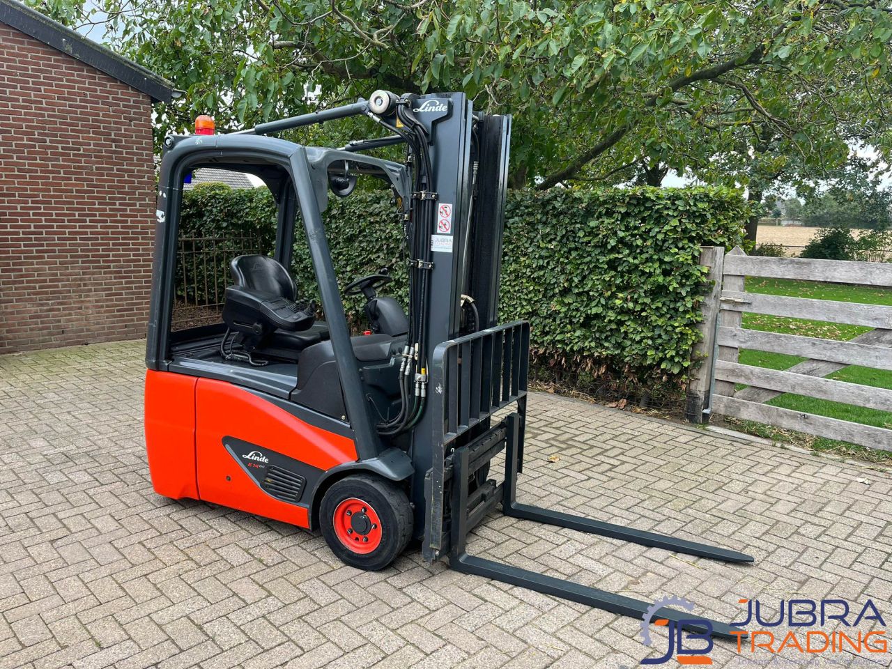 Linde E14-02 Elektrische Heftruck | 2016 | 5613U | 1.4T | 462CM