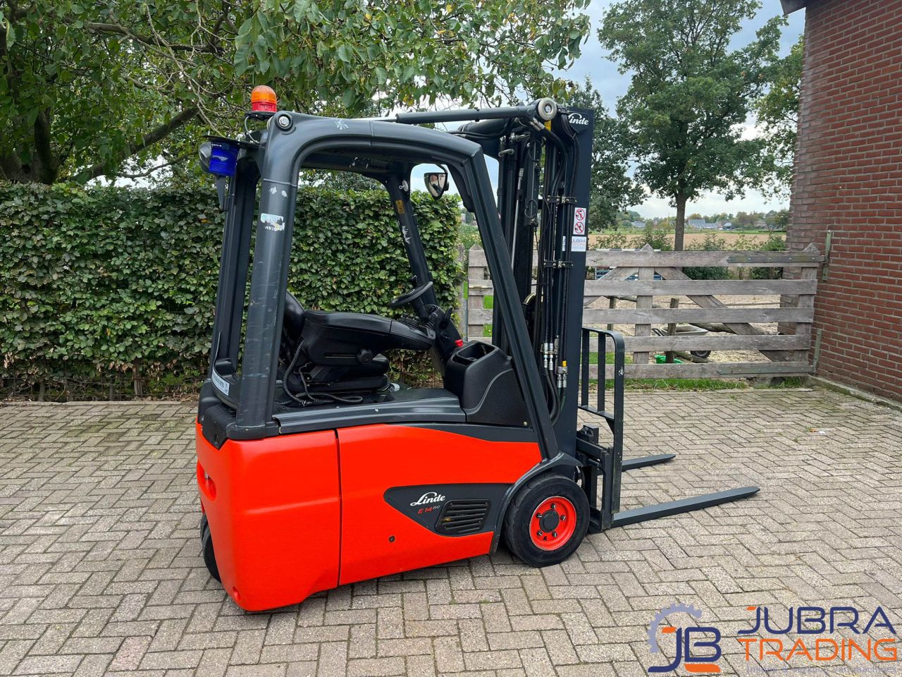 Linde E14-02 Elektrische Heftruck | 2016 | 5613U | 1.4T | 462CM