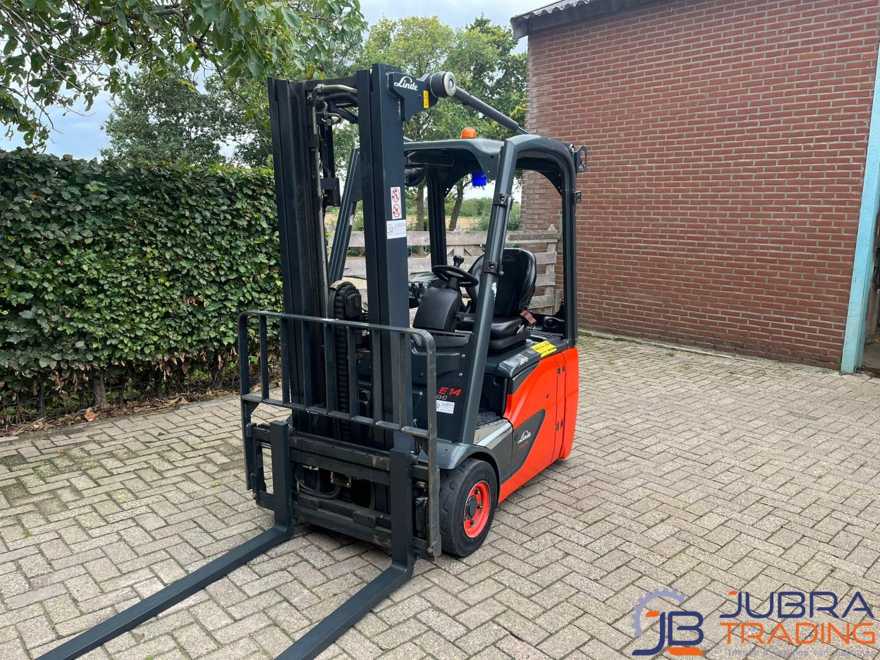 Linde E14-02 Elektrische Heftruck | 2016 | 5613U | 1.4T | 462CM