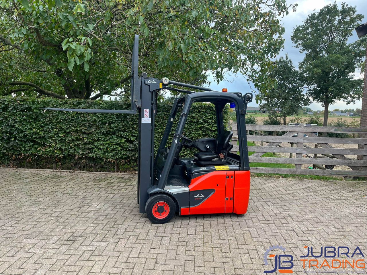 Linde E14-02 Elektrische Heftruck | 2016 | 5613U | 1.4T | 462CM