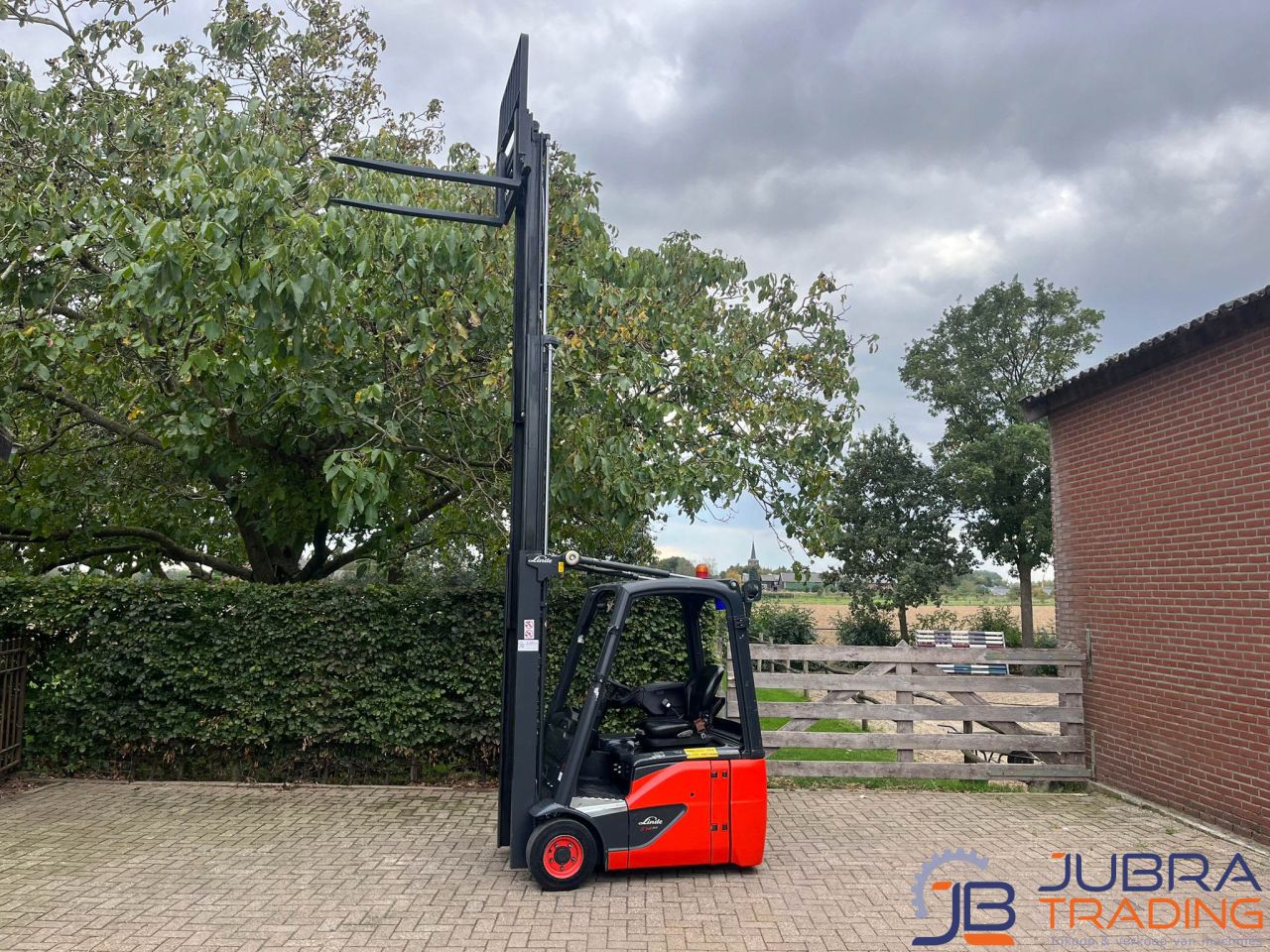 Linde E14-02 Elektrische Heftruck | 2016 | 5613U | 1.4T | 462CM