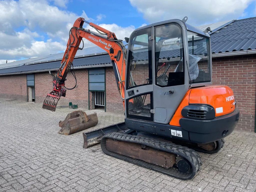Hitachi ZX 35 Graafmachine Minigraver