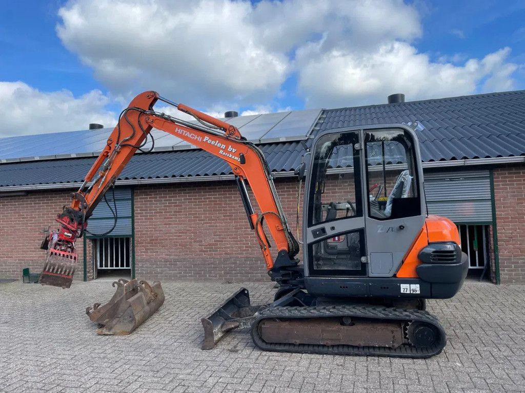 Hitachi ZX 35 Graafmachine Minigraver
