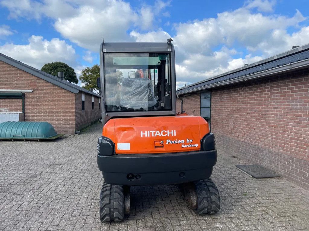 Hitachi ZX 35 Graafmachine Minigraver