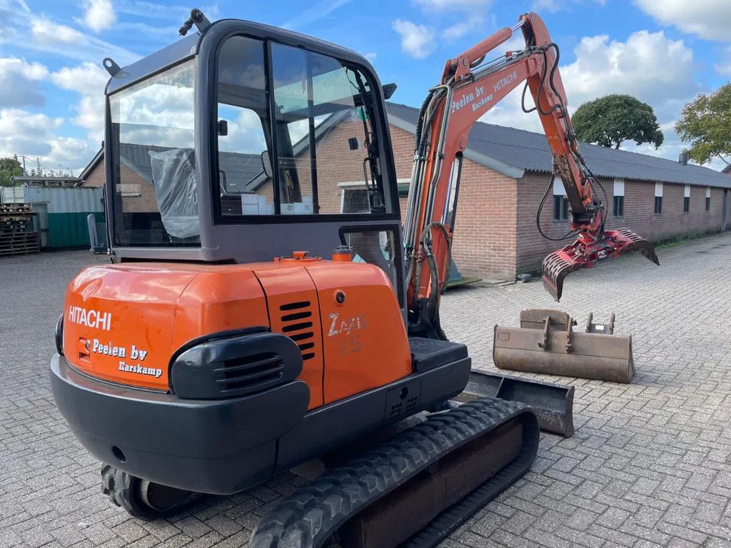 Hitachi ZX 35 Graafmachine Minigraver