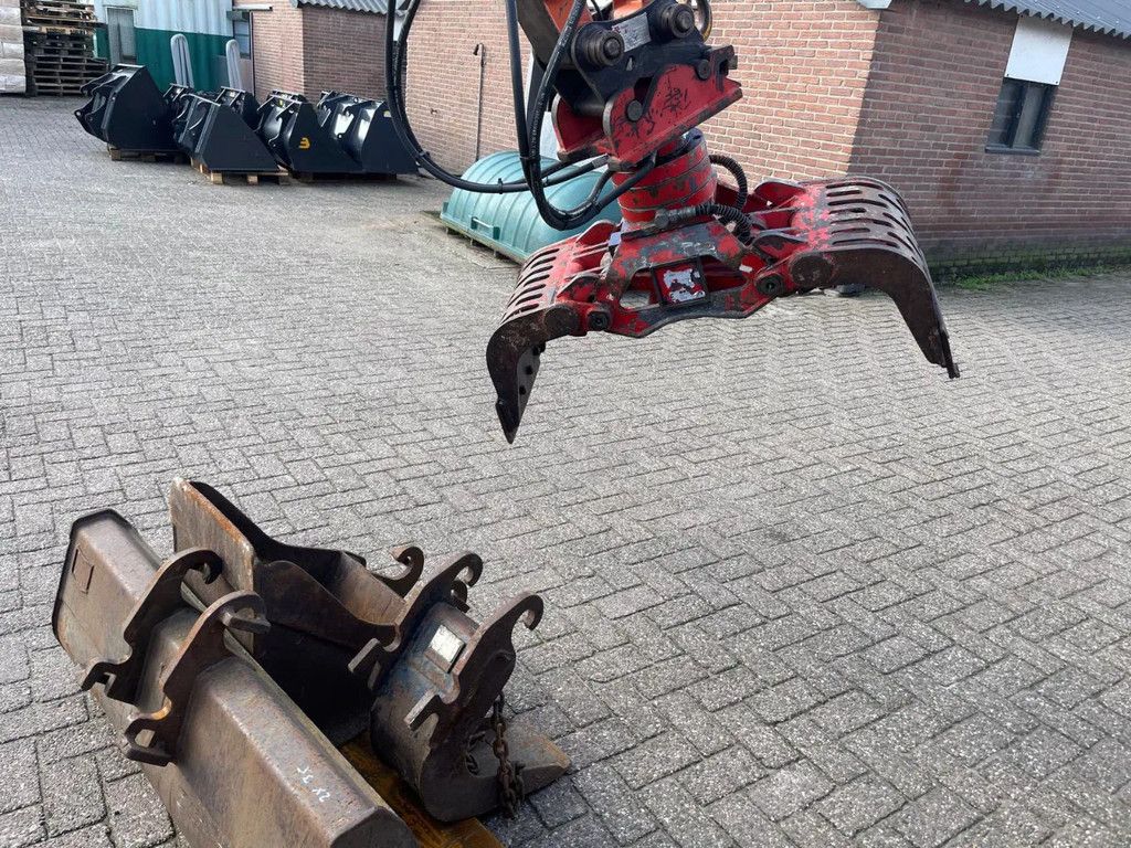 Hitachi ZX 35 Graafmachine Minigraver