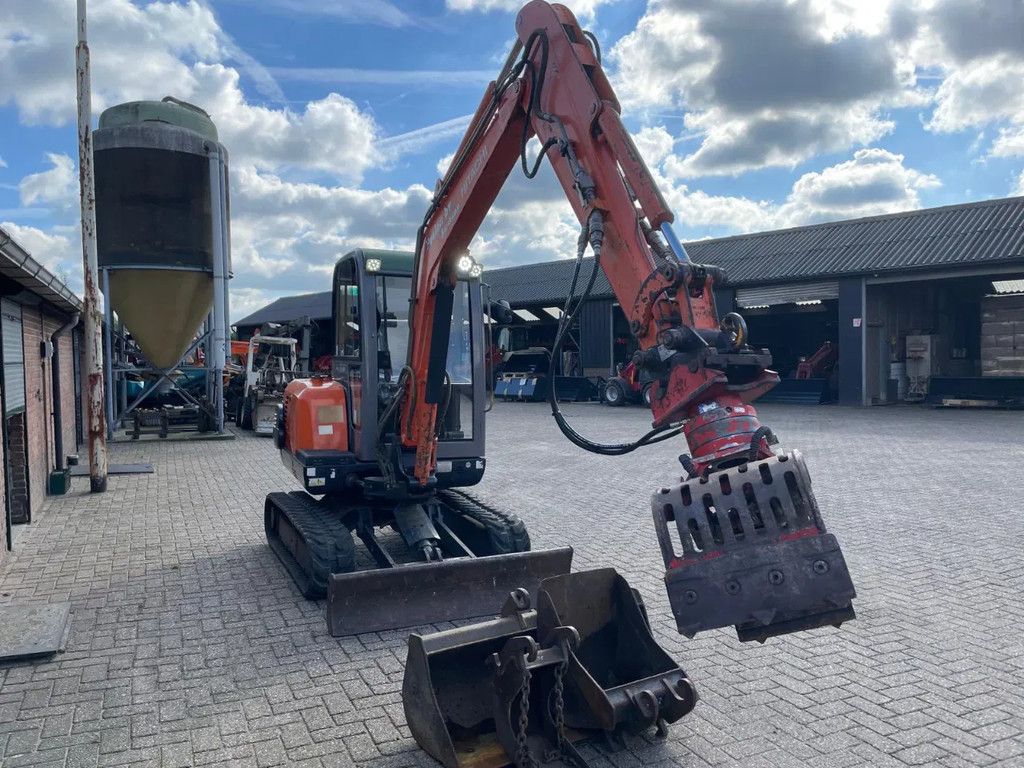 Hitachi ZX 35 Graafmachine Minigraver