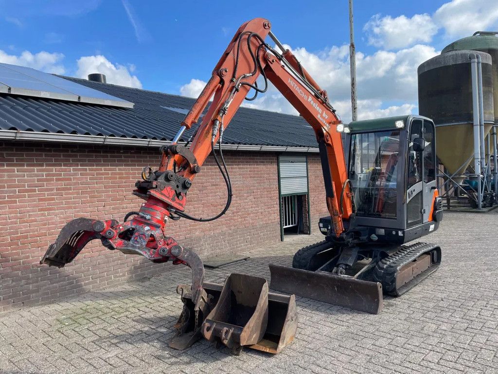 Hitachi ZX 35 Graafmachine Minigraver