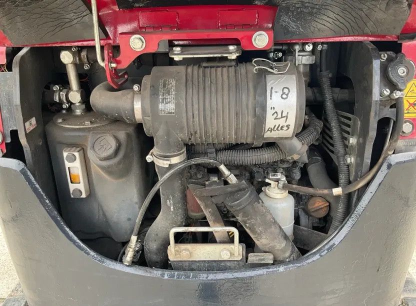 Yanmar SV22 weinig uren