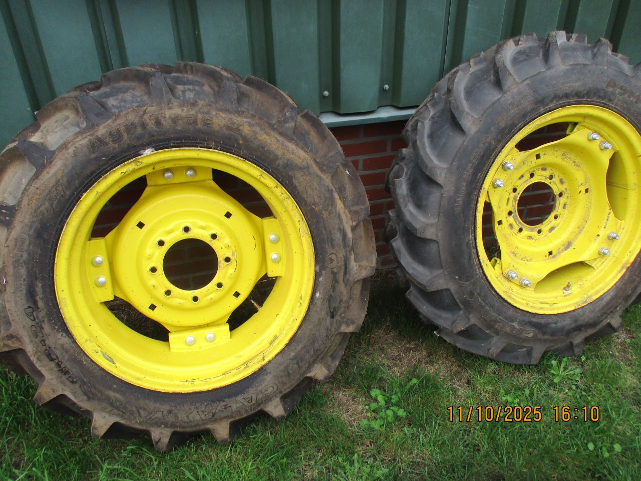 Galaxy 11.2-24 met john deere velgen