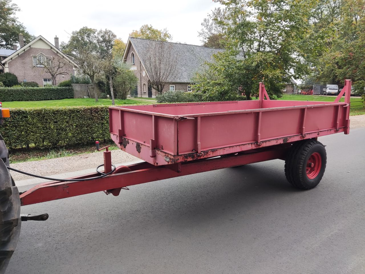 MIEDEMA kipper (type HS45, laadvermogen 4.500 kg., i.g.s.)