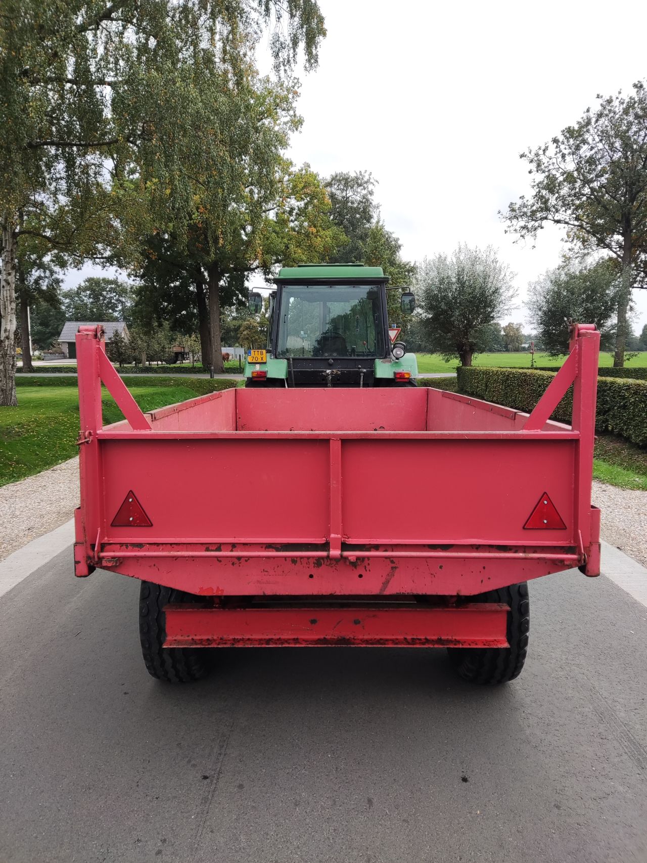 MIEDEMA kipper (type HS45, laadvermogen 4.500 kg., i.g.s.)