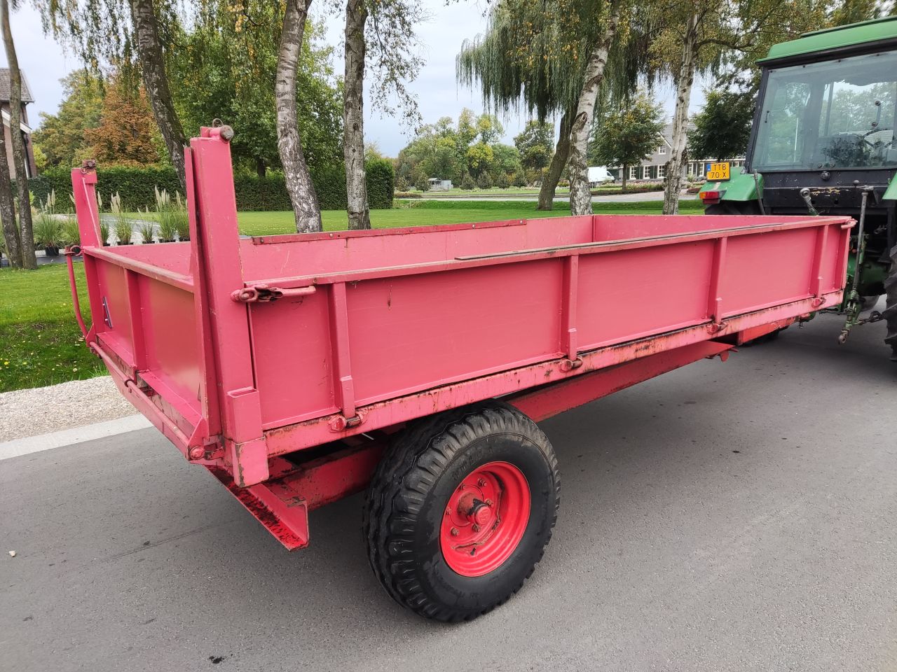 MIEDEMA kipper (type HS45, laadvermogen 4.500 kg., i.g.s.)