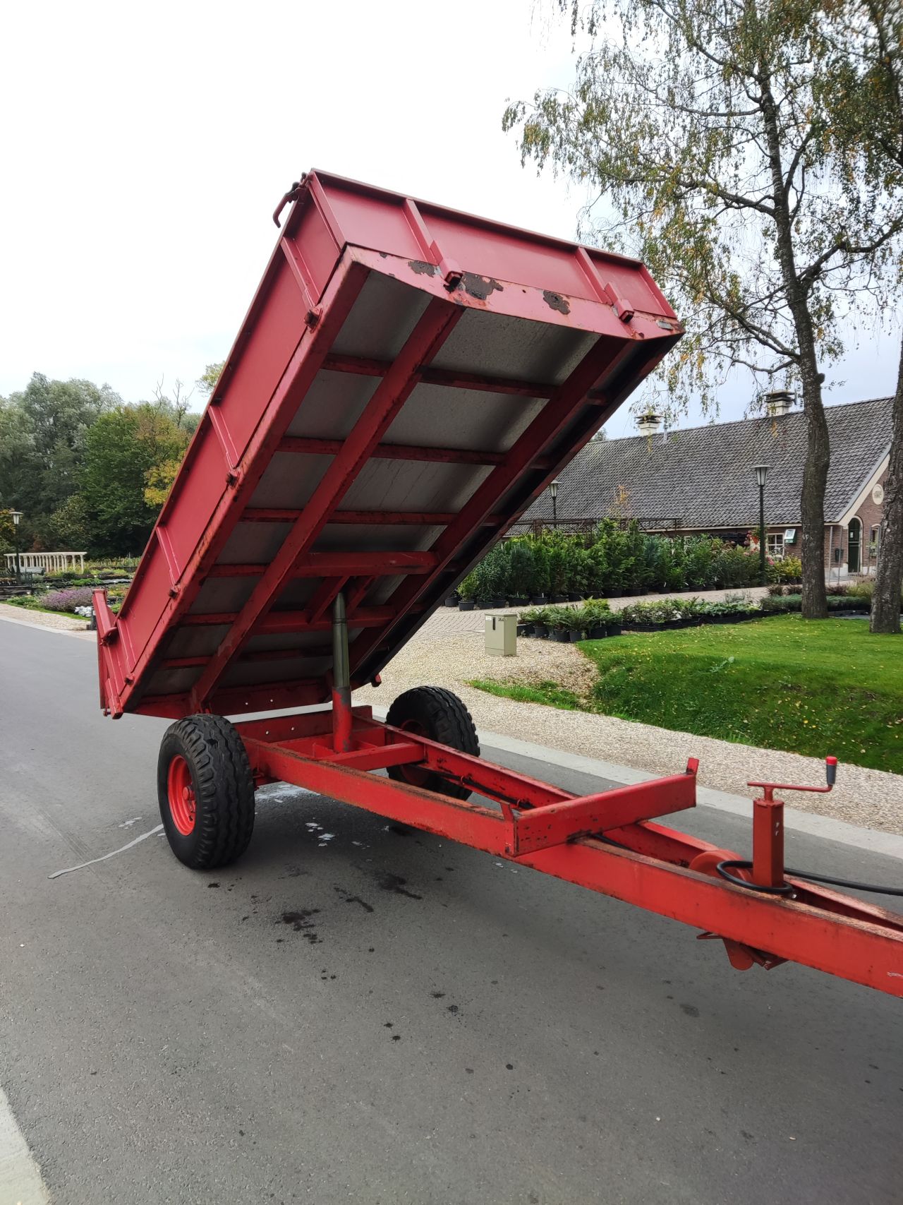 MIEDEMA kipper (type HS45, laadvermogen 4.500 kg., i.g.s.)