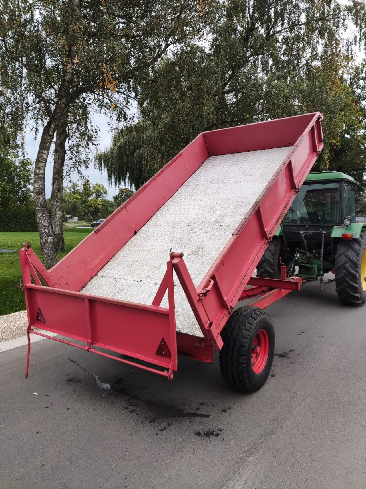 MIEDEMA kipper (type HS45, laadvermogen 4.500 kg., i.g.s.)
