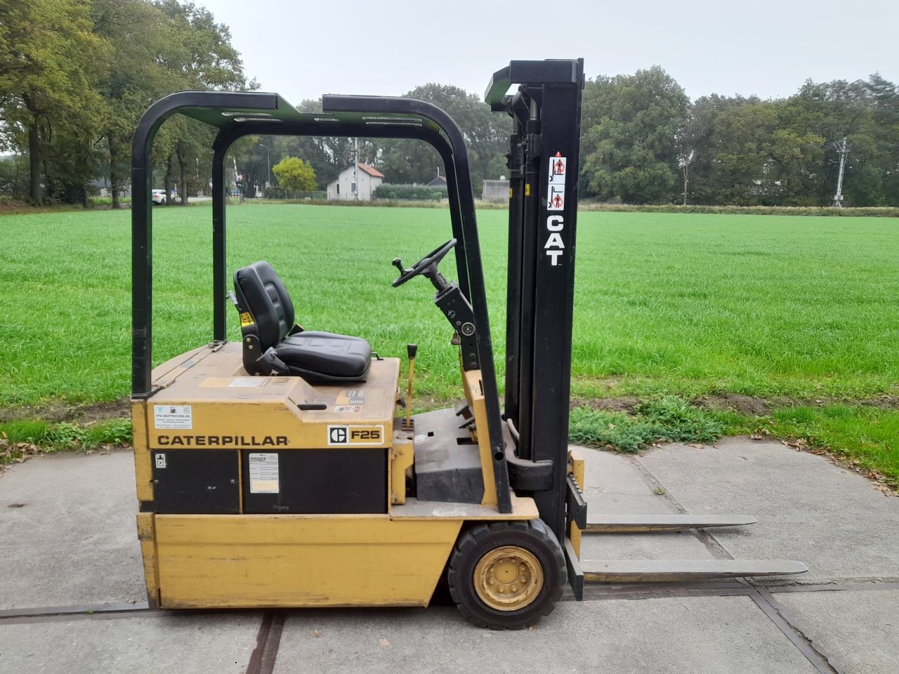 Caterpillar elektrische heftruck