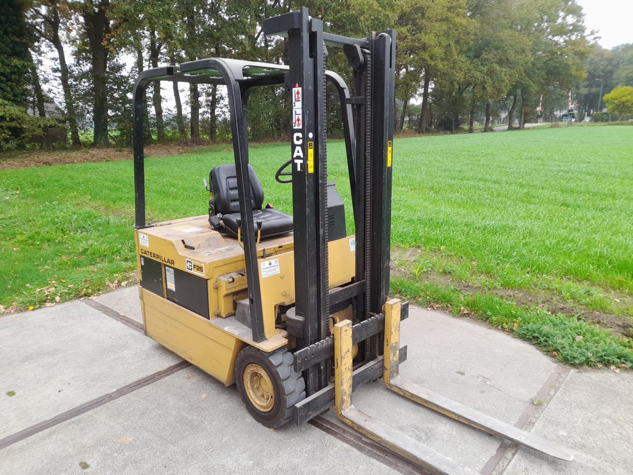 Caterpillar elektrische heftruck