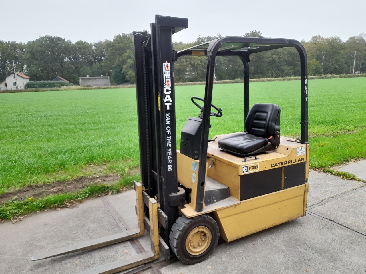 Caterpillar elektrische heftruck