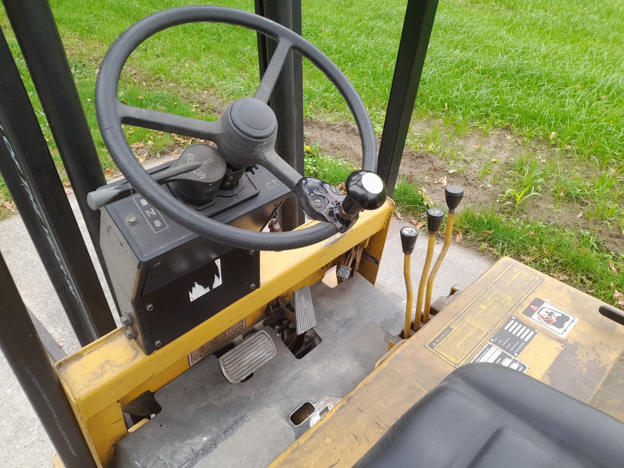 Caterpillar elektrische heftruck