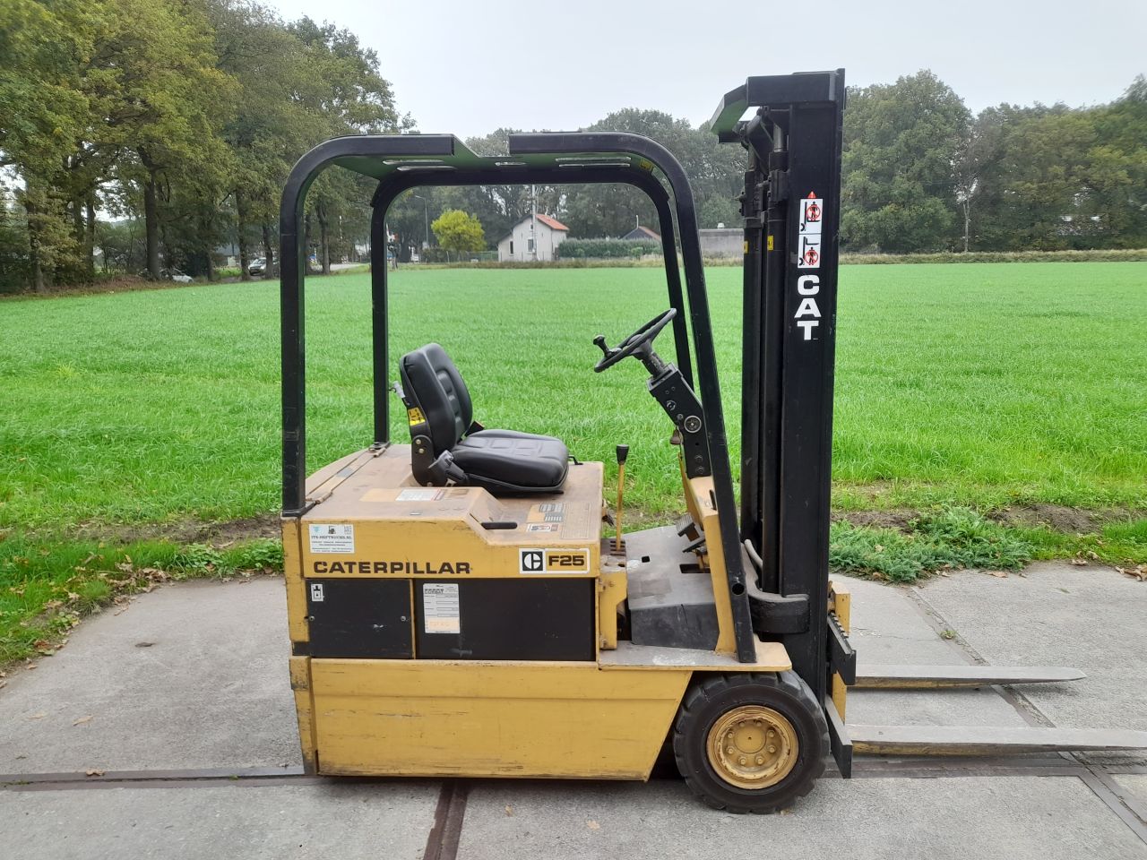 Caterpillar elektrische heftruck