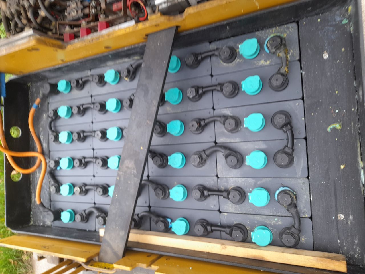 Caterpillar elektrische heftruck