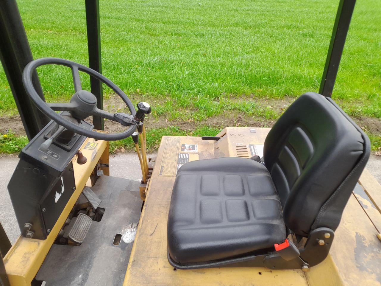 Caterpillar elektrische heftruck