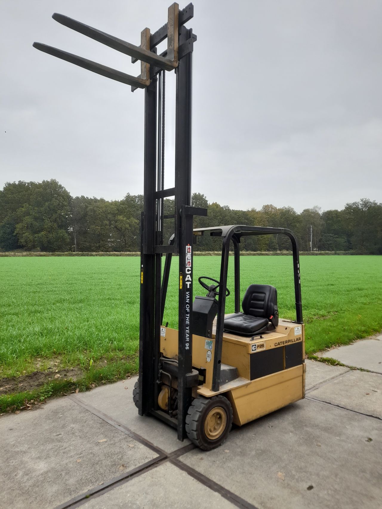 Caterpillar elektrische heftruck